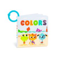 Іграшка для ванної Battat баттатокнижка Вивчаємо кольори Фото