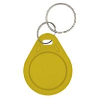 Брелок з чіпом Trinix Proxymity-key Mifare 1К yellow Фото