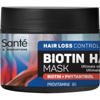 Маска для волосся Dr. Sante Biotin Hair Loss Control 300 мл Фото