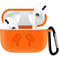 Чохол для навушників BeCover Silicon Protection для Apple AirPods Pro Orange Фото