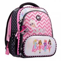 Рюкзак шкільний Yes S-30 JUNO ULTRA Premium Barbie Фото