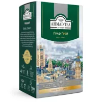 Чай Ahmad Tea Граф Грей листовий 100 г Фото
