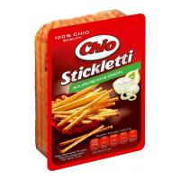 Соломка Chio Stickletti соленая со вкусом сметаны и лука 80 г Фото