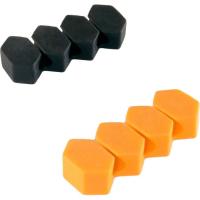 Тримач для кабелю Extradigital CC-963 Cable Clips, Black/Orange Фото