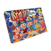 Настільна гра Danko Toys Хто я? (велика), російська Фото