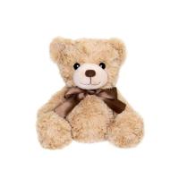 Мягкая игрушка Aurora мягконабивная Мишка Светло-бежевый 28 см Фото