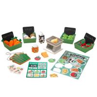 Игровой набор KidKraft для супермаркетів Farmer's Market Play Pack Фото