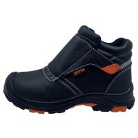 Ботинки рабочие GTM SM-072 сварщика р.47 мет. носок, каучуковая подошв Фото