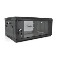 Шкаф настенный Merlion 4U 19" 600*600*279 (Ш*Г*В)мм, black Фото