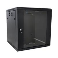 Шкаф настенный Merlion 18U 19" 600*600mm (Ш*Г)мм, black Фото