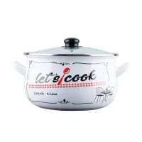 Каструля Gusto "Давайте готувати" Б 18 см 3,1 л Фото