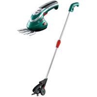 Кусторез Bosch ISIO, аккумуляторный 3.6 V Li 1.5 Ач, со штангой Фото