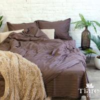 Постельное белье Tiare 77 Сатин Страйп Цветной полуторный Фото