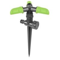 Дождеватель Cellfast ECONOMIC, трех лучевой, 18 форсунок, до 125м2 Фото