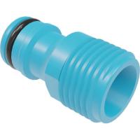 Коннектор для шланга Cellfast для крана BASIC 1/2' с внешней резьбой Фото