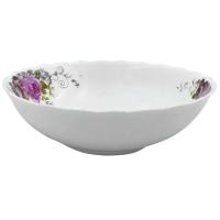 Салатник Vittora "Рожевий Букет" Wave 15,5 см Фото