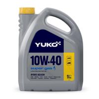 Моторна олива Yuko SUPER GAS 10W-40 4л Фото