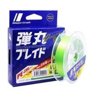 Шнур Major Craft Dangan Braid X8 200m Light Green 1.5/0.19mm 30lb/1 Фото