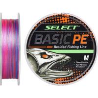 Шнур Select Basic PE 100m Multi Color 0.08mm 8lb/4kg Фото