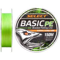 Шнур Select Basic PE 150m Light Green 0.22mm 30lb/13.6kg Фото