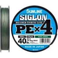 Шнур Sunline Siglon PE н4 300m 2.5/0.270mm 40lb/18.5kg Dark Gre Фото