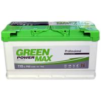Акумулятор автомобільний GREEN POWER MAX 110Ah (+/-) (950EN) Фото