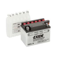 Аккумулятор автомобильный EXIDE CONVENTIONAL 4Ah Ев (-/+) (50EN) Фото