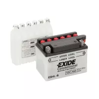 Акумулятор автомобільний EXIDE CONVENTIONAL 4Ah Ев (-/+) (50EN) Фото