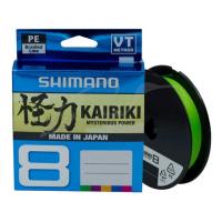 Шнур Shimano Kairiki 8 PE Mantis Green 150m 0.19mm 12.0kg Фото