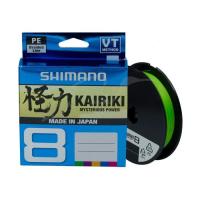 Шнур Shimano Kairiki 8 PE Mantis Green 150m 0.19mm 12.0kg Фото