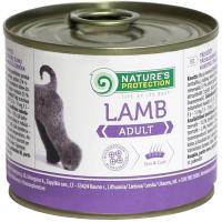 Консервы для собак Nature's Protection Adult Lamb з ягням 200 г Фото