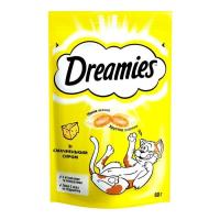 Ласощі для котів Dreamies із сиром 60 г Фото