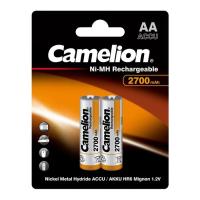 Аккумулятор Camelion AA 2700 mAh Ni-MH * 2 HR6 BP2 Фото