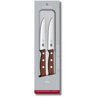 Набір ножів Victorinox Wood Steak Set 2шт Serrate Фото