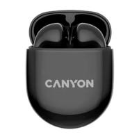 Навушники Canyon TWS-6 Black Фото