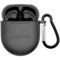 Навушники Canyon TWS-6 Black Фото
