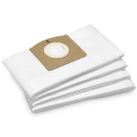 Мешок для пылесоса Karcher фильтр-мешки флисовые к WD 1 Compact Battery, 4шт. Фото