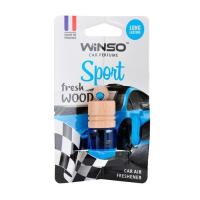 Ароматизатор для автомобиля WINSO Fresh Wood Sport 4,5мл Фото