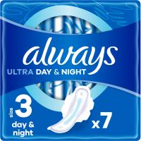 Гигиенические прокладки Always Ultra Day&Night (Розмір 3) 7 шт. Фото