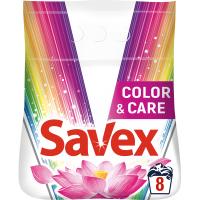 Стиральный порошок Savex Color & Care 1.2 кг Фото