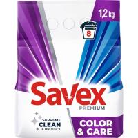 Стиральный порошок Savex Color & Care 1.2 кг Фото