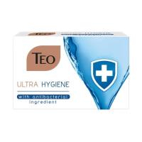 Твердое мыло Teo Beauty Ultra Hygiene Antibacterial 90 г Фото