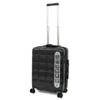 Валіза Echolac Square Pro Black S Фото