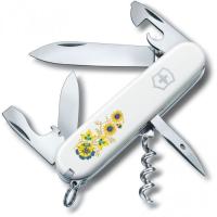 Нож Victorinox Spartan Ukraine White "Квіти" Фото