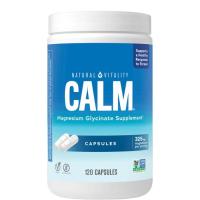 Мінерали Natural Vitality Гліцинат Магнію, 325 мг, CALM, Magnesium Glycinate Фото