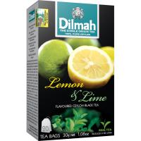 Чай Dilmah Лимон і лайм 20х1.5 г Фото