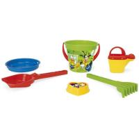 Игрушка для песка Wader Микки Маус Disney 6 элементов Фото