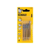 Полотно DeWALT для електролобзика, для деревини, фігурн, L=76, WL Фото