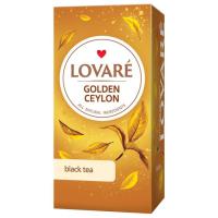 Чай Lovare "Golden Ceylon" 24х2 г Фото