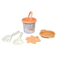 Игрушка для песка Tigres Эльфики на облаке 5 элементов с термонаклейками Фото